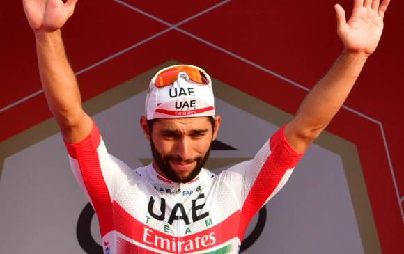 Fernando Gaviria es uno de los favoritos a ganar etapas al embalaje. En su historial en Giro suma 5 triunfos de fracción. FOTO AFP