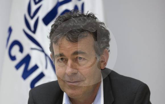 Jozef Merkx es antropólogo y economista. Ha trabajado en países como Nicaragua e Irak. FOTO Donaldo zuluaga 