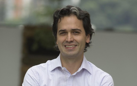 David Escobar Arango, director de Comfama. FOTO MANUEL SALDARRIAGA
