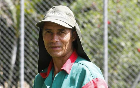 William a. moreno, jardinero.