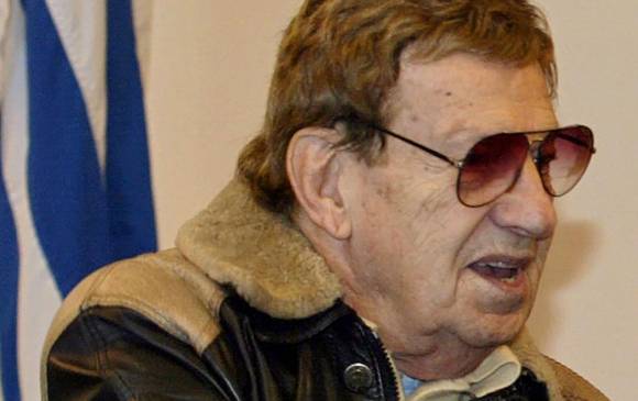 Mariano Mores murió a los 98 años. FOTO AFP