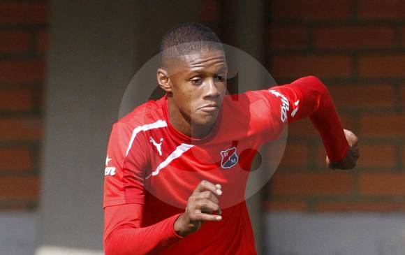 La buena temporada que tuvo con el Envigado hizo que los empresarios se fijaran en Yairo Moreno. FOTO Donaldo Zuluaga