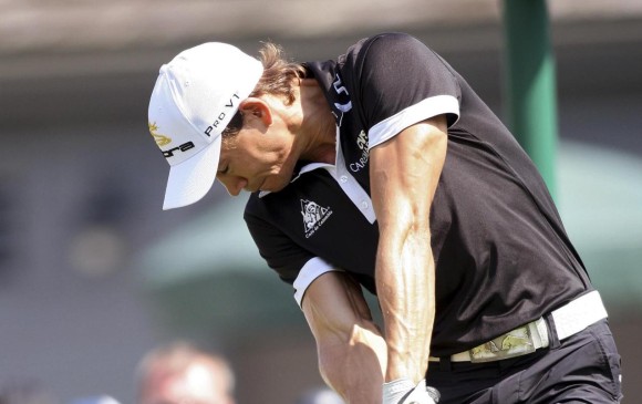 Camilo Villegas ha superado tres cortes consecutivos en las últimas semanas en el Tour PGA. FOTO reuters 