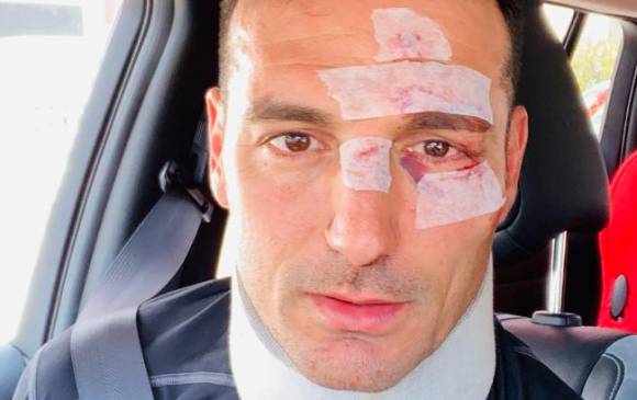 Lionel Scaloni. FOTO TWITTER DEL ENTRENADOR