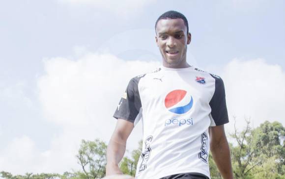 Didier Moreno es otra baja del Medellín. FOTO mario valencia
