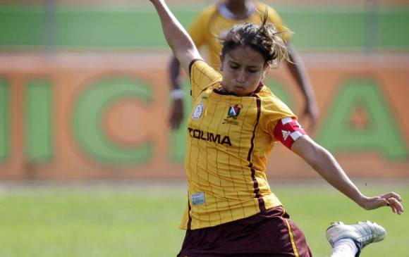 Andrea dice que en Colombia se ha ganado mucha inclusión en el fútbol y que el camino recorrido hay que fortalecerlo. FOTOs colprensa y cortesía 