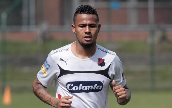 El atacante Charles Monsalvo puede ser una solución de gol para la situación del DIM en el Atanasio. FOTO manuel Saldarriaga