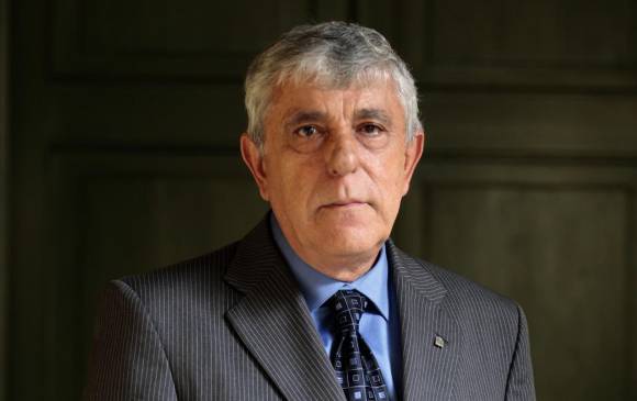 Alberto Uribe Correa, nuevo secretario de educación de Medellín. Foto: Manuel Saldarriaga Quintero