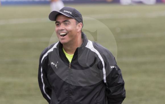 Carlos Andrés Vásquez se suma a la racha ganadora de Carlos Paniagua (4 títulos), Óscar Pérez (4 -2 en Juegos Nacionales-), Camilo Pérez y Alejandro Restrepo. FOTO Jaime Pérez