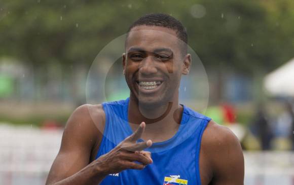 Palomeque se alista para competir en sus primeros Olímpicos. Se privó de Londres-2012 por un caso de dopaje. FOTO JAIME PÉREZ