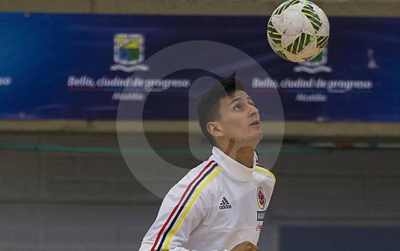 Angellot Caro, capitán de Colombia es una de las figuras de la Copa Mundial de futsal. FOTO Julio César Herrera