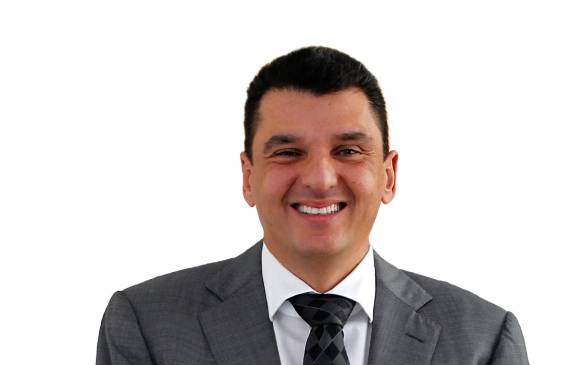 Gustavo Valderrama, gerente de Agaval. FOTO jaime pérez