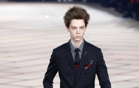 El desfile de Dior. FOTO AFP