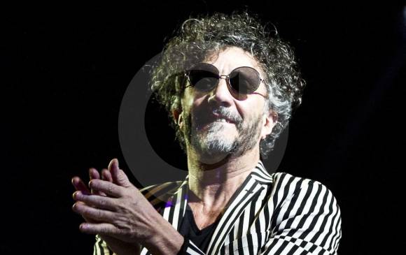 El artista argentino ha publicado más de 20 producciones musicales en 30 años de carrera. FOTO Jaime Pérez Munévar.