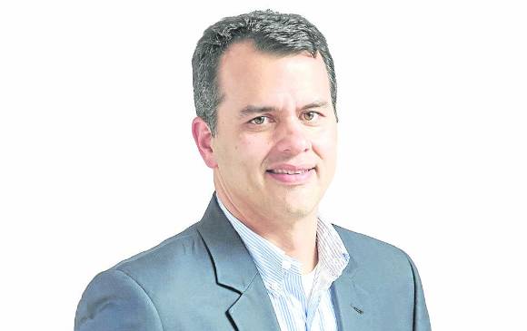 Jean Jacques Thiriez es el gerente de Pintuco. FOTO Cortesía
