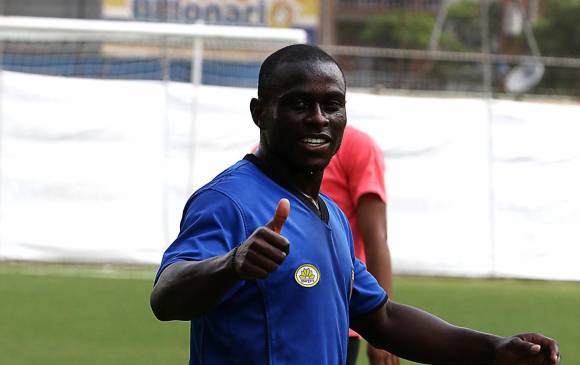 Johnny Mosquera vuelve para darle más experiencia a la contención del Envigado en la Liga. FOTO Julio César Herrera
