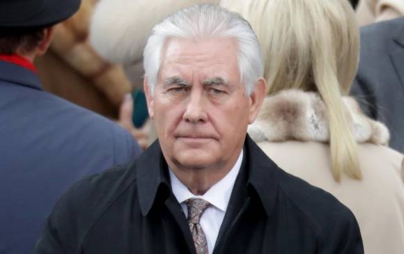 Rex Tillerson, nominado por el presidente de Estados Unidos para ocupar la posición de Secretario de Estado, una de las de mayor poder. FOTO AFP