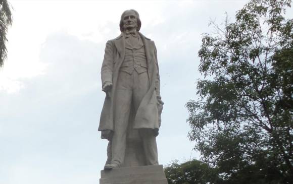 Francisco Antonio Zea fue presidente del Congreso de Angostura en 1819. FOTO Yonatan Rodríguez