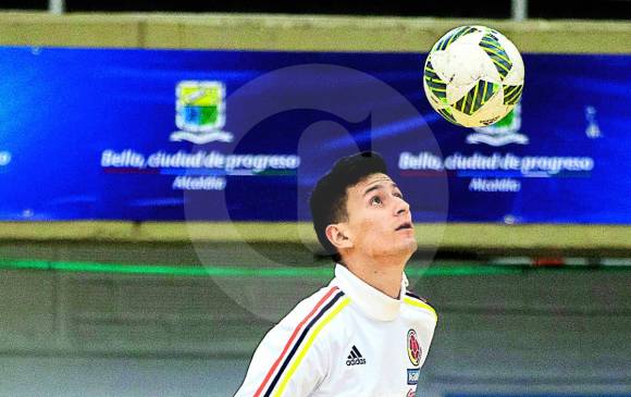 Angellot acaba de ser campeón en la India y espera con su juego llevar a Colombia a la final del Mundial. FOTO Julio César Herrera