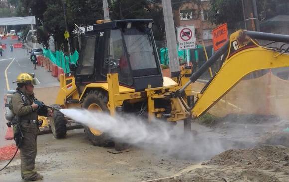 FOTO CORTESÍA BOMBEROS ENVIGADO