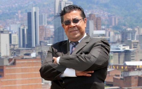 Jairo Herrán Vargas es abogado y fue personero de Medellín dos periodos. Primera vez que aspira a la Alcaldía FOTO jaime pérez