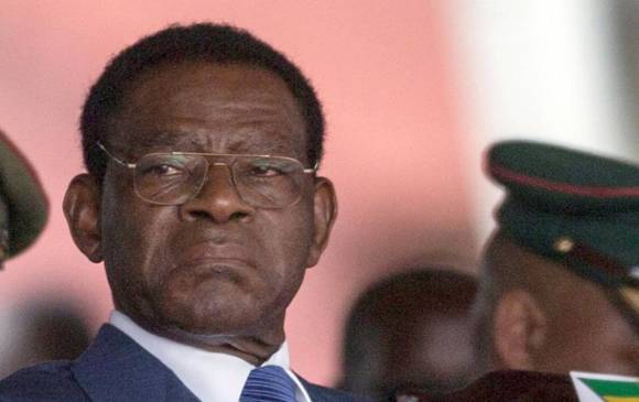 Algunos hijos de Obiang han sido condenados por lavado de activos, aunque su régimen sigue con impunidad. FOTO REUTERS