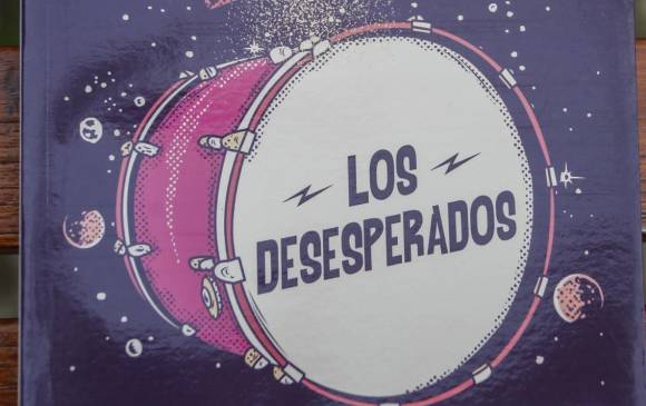Los Desesperados, la primera novela de Rangel publicada por Seix Barral. Foto: Robinson Sáenz Vargas