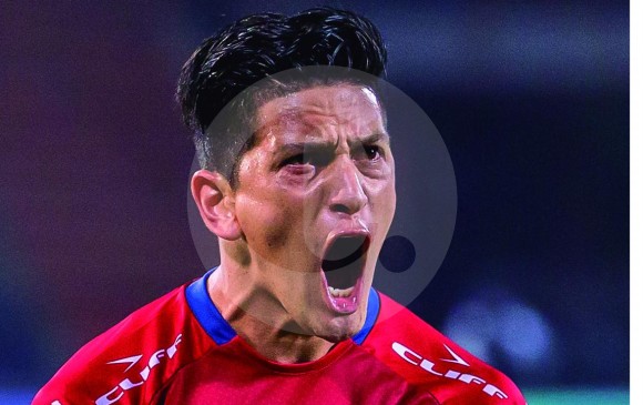 Cano será colombiano. Suma 147 goles en su carrera. FOTO Juan Antonio Sánchez