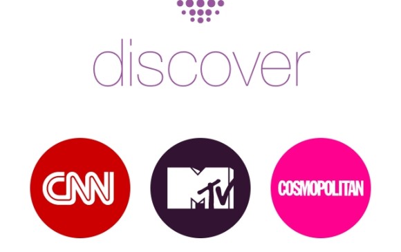 Snapchat ofrece desde este martes el nuevo servicio discover.