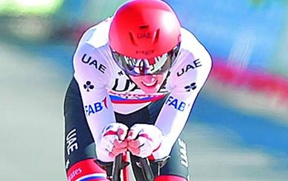 Ahora, todos contra Roglic en Vuelta a España