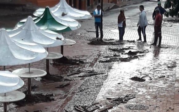 800 personas ya retornaron a sus casas en Jericó tras fuerte inundación