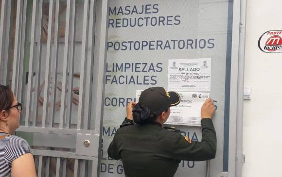 El lugar podrá volver a abrir sus puertas cuando demuestre ante las autoridades que cumple las normas sanitarias. FOTO Cortesía