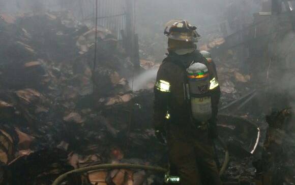 Foto Cortesía Bomberos de Envigado