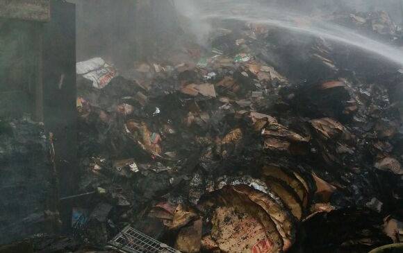 Foto Cortesía Bomberos de Envigado