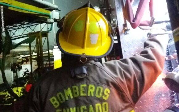 Foto Cortesía Bomberos de Envigado