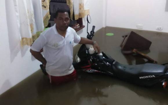 Lluvias en Caucasia dejaron 20 mil afectados y calles inundadas