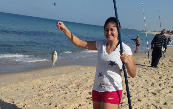 Además de la exigencia deportiva hay tiempo para visitar el Mediterráneo. FOTO cortesía