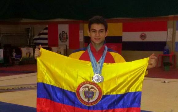 JOSÉ MANUEL MARTINEZGimnasta