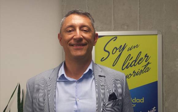 El gerente Juan Orlando Toro explicó cómo se comportarán sus ventas en fin de año. FOTO Cortesía de La Mayorista