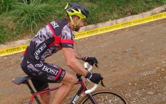 Fuerza, resistencia, dominio de la bici y valor se requiere para practicar el ciclocrós. En Antioquia ya hizo su debut. FOTO CORTESÍA