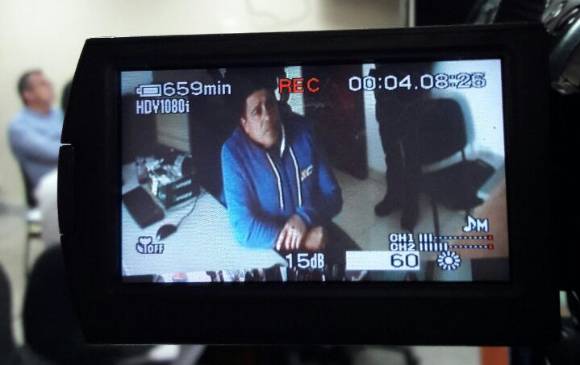 Juan Carlos Meneses no declaró en el juicio contra Santiago Uribe. FOTO: Cortesía