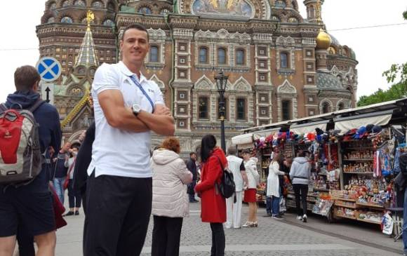“Siento regocijo por ir a Rusia”