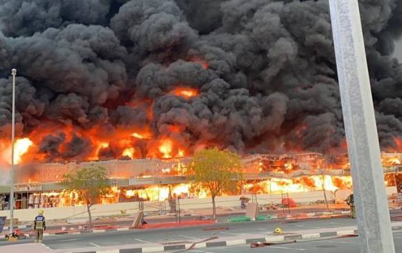 Ajman es un popular sitio turístico en el Golfo Pérsico. FOTO: TWITTER