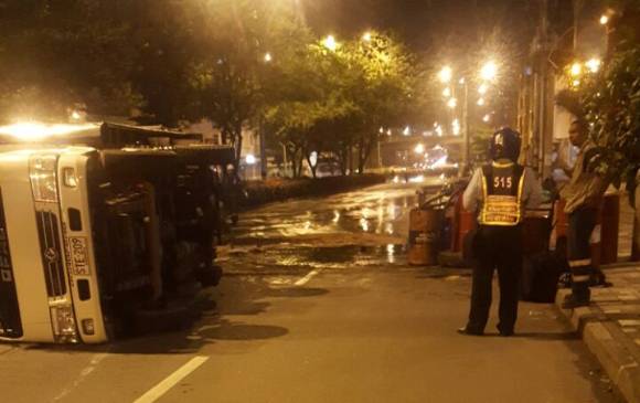 El siniestro no dejó personas lesionadas. FOTO CORTESÍA