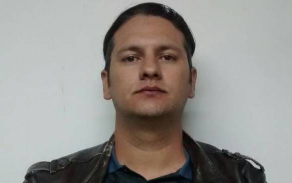 Julián Andrey González Vásquez, alias “Barny”. FOTO POLICÍA NACIONAL. 
