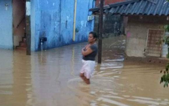 Lluvias en Caucasia dejaron 20 mil afectados y calles inundadas