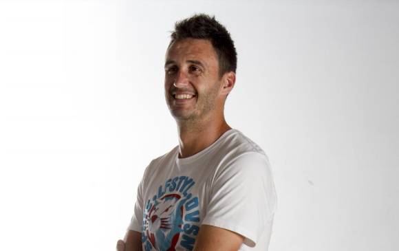 Diego Herner, futbolista argentino. FOTO Edwin Bustamante