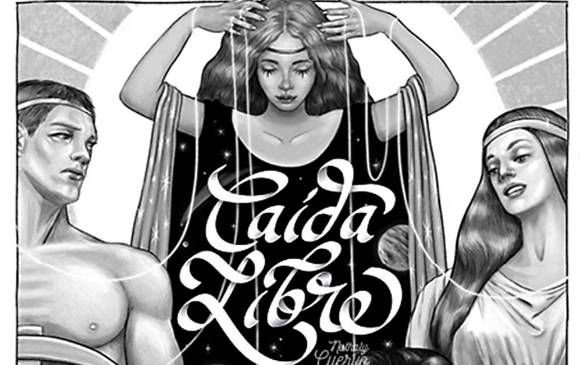 Las historias que se crearon durante la pandemia harán parte de una caja de colección que apenas tendrá 100 ejemplares para la venta. FOTO Cortesía La Cimbra. Ilustración de Nathaly Cuervo y lettering de Presente Estudio. 