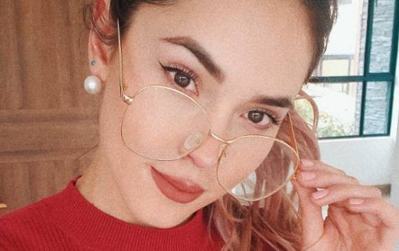La youtuber Kika Nieto. FOTO: Cuenta de Twitter @_kikanieto.