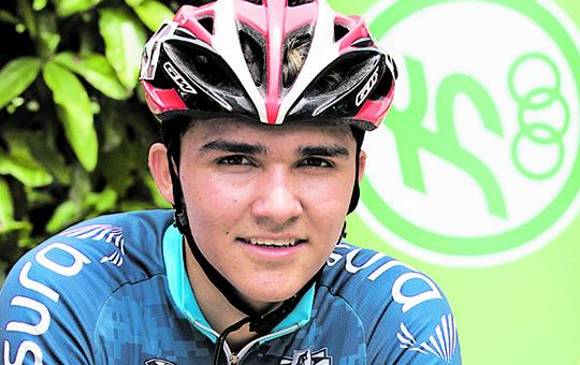 Giraldo entró ayer 13 en juvenil. FOTO DONALDO ZULUAGA.
